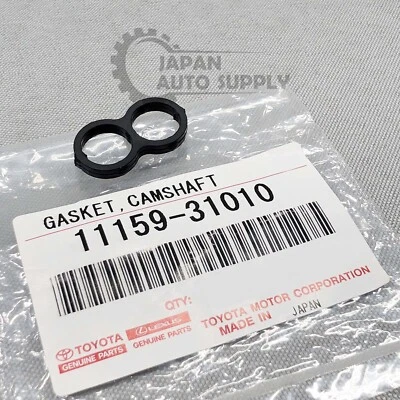 OEM GENUINO TOYOTA CAMRY SIENNA ÁRBOL DE LEVAS TAPA DE COJINETE JUNTA DE TAPA DE ORIFICIO 11159-31010 Foto 1 de 4