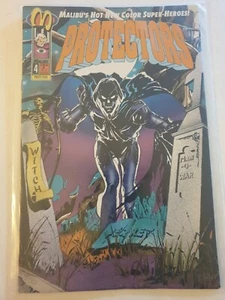 PROTECTORS #4 Dec. 1992 Malibu Comics Nm - Foto 1 di 4