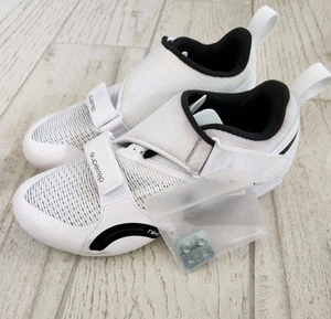 Nike SuperRep Indoor Cycling Shoes Womens Size 7.5 White New Biking CJ0775-100 - Picture 1 of 8
