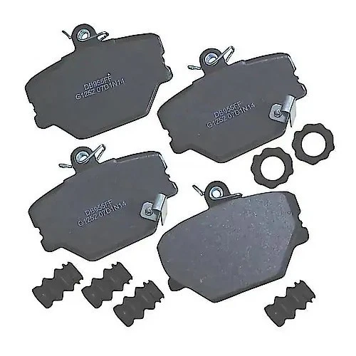 2008-2016 Smart Fortwo Brake Pad Set, Front - Image 1 of 1