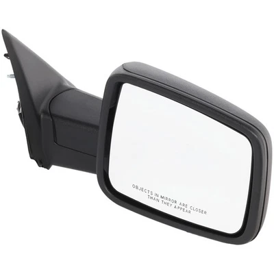 Espejo retrovisor para Ram 1500 2500 3500 2013-2022 manual plegable derecho texturizado negro Foto 1 de 4