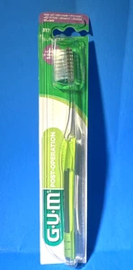 1 GUM #317 Sunstar Post-Operation Toothbrush Super Soft. NEW Sealed - Picture 1 of 4