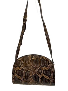 A.P.C. Shoulder Bag Leather BRW - Picture 1 of 6