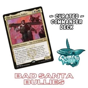 The Beamtown Bullies Custom Commander Deck |  Ready-to-play EDH | MTG - Picture 1 of 14