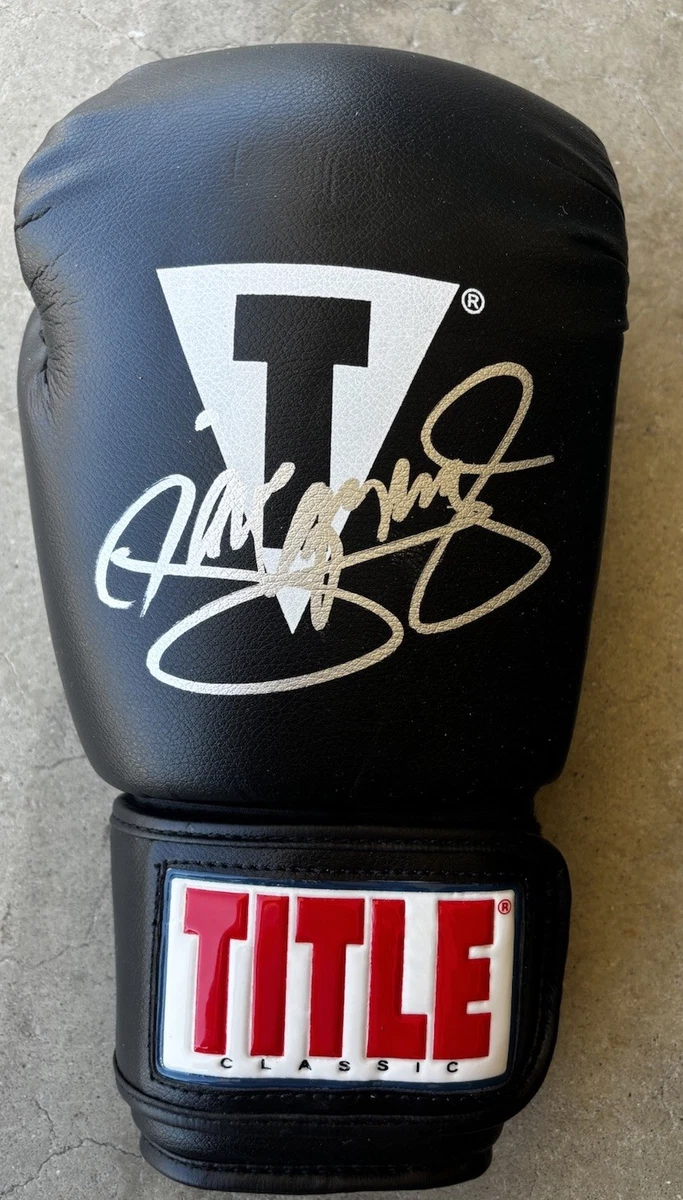 Manny Pacquiao Signed In Autographed Boxing Gloves for sale | eBay