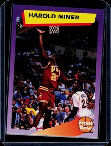 Selecciones de ensueño de primera fila 1991-92 - Harold Miner #51 (RC) - Imagen 1 de 2