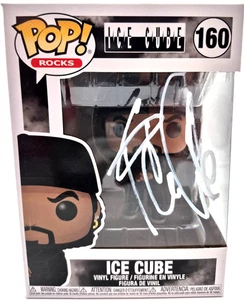 ICE CUBE NWA FIRMADO AUTOGRAFIADO FUNKO POP 160 RARO DR. DRE SNOOP DOGG CERTIFICADO DE AUTENTICIDAD PSA - Imagen 1 de 3