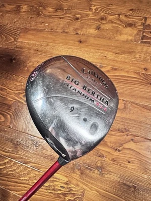 Callaway Big Bertha Titanium 454 9 Degree Driver RCH 65 Firm Flex Graphite Shaft - Image 1 of 4
