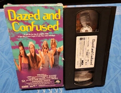 Dazed and Confused (VHS, 1994) - Image 1 of 2