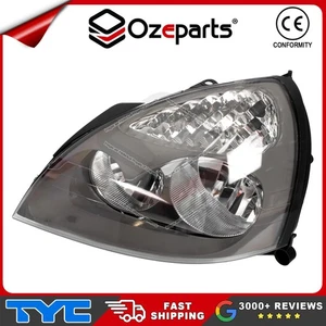 LH Left Hand Head Light Front Lamp No Projector For Renault Clio B65 2001~2005 - Picture 1 of 4