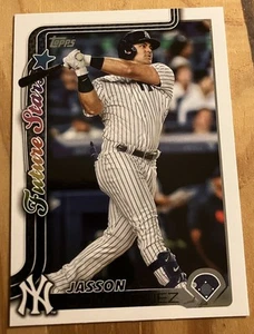 2025 Jasson Dominguez Topps Series 2 #590 Future Stars New York Yankees - Bild 1 von 2