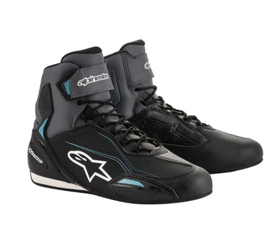 Zapatos de montar Alpinestars ST Faster-3 EE. UU. 8,5 negro/gris/océano 4111-0127-08 Foto 1 de 4