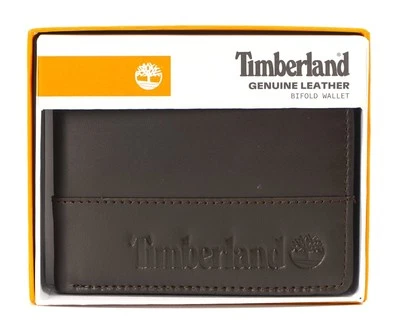 Timberland Men's Genuine Leather Bifold Wallet - Image 1 of 4
