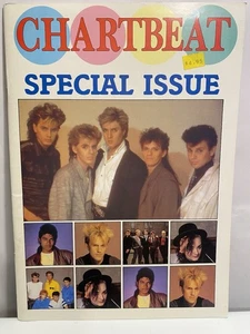 Chart Beat Magazine Issue RARE Duran Duran Michael Jackson Boy George 1984 HTF - Picture 1 of 5