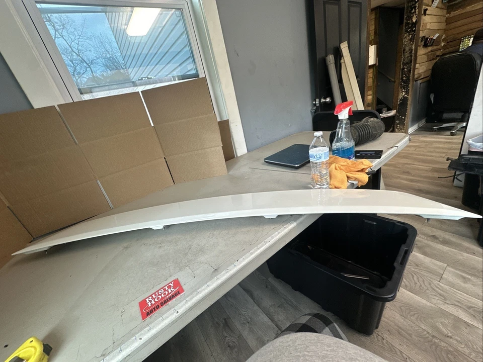 Ford Focus 2010 alerón trasero Foto 1 de 4