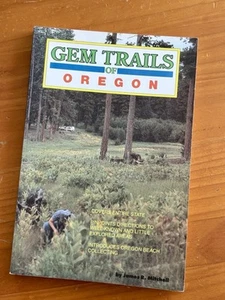 Gem Trails of Oregon Mitchell Gem Guides Book 📕 Press - Bild 1 von 9