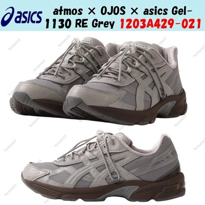 atmos × OJOS × asics Gel-1130 RE Gris 1203A429-021 Hombres Talla - Imagen 1 de 4