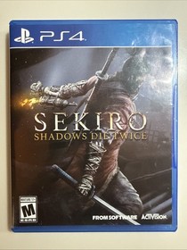 Sekiro: Shadows Die Twice (Sony PlayStation 4 PS4, 2019)
