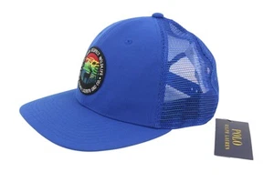 POLO RALPH LAUREN High Crown Herren Cap 58 CM Navy Twill Trucker Snapback UVP69€ - Bild 1 von 16