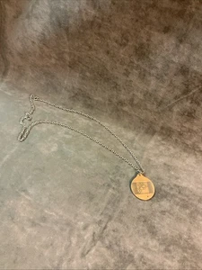 Vintage Montreal Canada 1976 bronze Olympic necklace/medallion - Picture 1 of 4