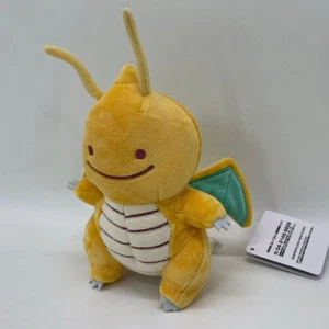 Pokemon Ditto Verwandelt als Dragonite Plüschtier 6 Zoll Brandneu mit Etikett - Bild 1 von 4