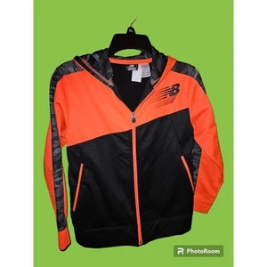 Boy's New Balance Zip Up Long Sleeve Size M 10/12 - Picture 1 of 2