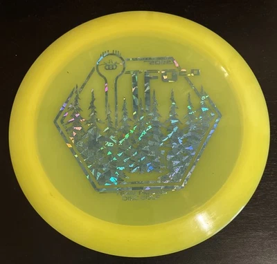 Dynamic Discs Lucid Captain Team Figgins 166 grams - Image 1 of 2