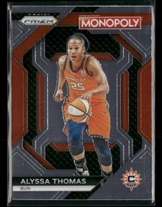 2024 Panini Prizm Monopoly WNBA #WNBA10 Alyssa Thomas All-Star Connecticut Sun - Bild 1 von 2