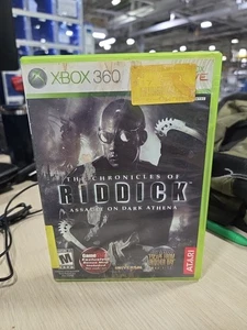 The Chronicles Of Riddick: Assault On Dark Athena - Xbox360 CIB - Picture 1 of 4
