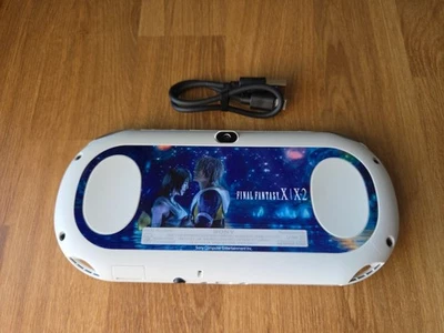 Final Fantasy X X2 Sony PS Vita PCH-2000 System w/ Charger  - Image 1 of 4
