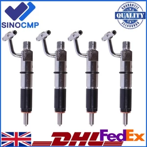 4X Fuel Injector Nozzle 300-2952 239-0734 For CAT 236B 246C 277C 287C 297C 906H - Picture 1 of 7