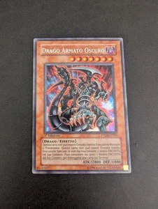Yu-Gi-Oh Dark Armed Dragon PTDN-EN019 1st Edition NM ITALIAN - Picture 1 of 7