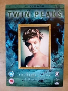 Twin Peaks - Season 1. Special Edition (Playback 4xDVD Box Set 2006) - Picture 1 of 4