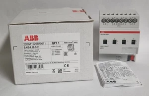 ABB SA/S4.16.5.2 Schaltaktor 4fach 16/20A C-Last OVP EIB KNX - Bild 1 von 1