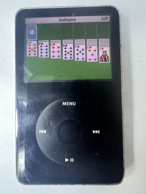 Apple iPod Video 5.5th Gen. Classic MA446LL/A - A1136 - 30 GB Power ISSUE *READ* - Image 1 of 4