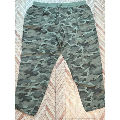 Pantalones cargo Maurices camuflaje mujer 18W cordón fin de semana Foto 1 de 4