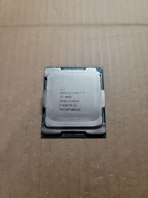 Intel Core i7-7800X 3.50GHz 6-Core LGA2066 SR3L4 Desktop Processor - Image 1 of 2