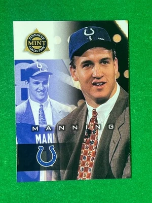1998 Pinnacle Mint Collection #99 Peyton Manning Rookie - Image 1 of 2