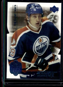 1999-00 UD Year of the Great One Wayne Gretzky 1048/1999 (JE) - Picture 1 of 2