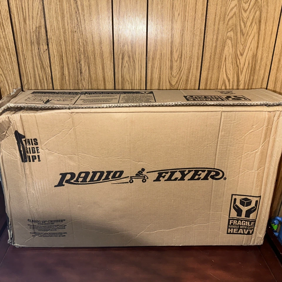Nuevo En Caja Radio Flyer Classic 12" Cruiser 01214 Rojo Foto 1 de 2