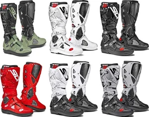 Botas Sidi Crossfire 3 SRS - Motocross Motocicleta Todoterreno MX Montar ATV - Imagen 1 de 17