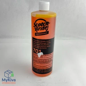 Scotch Brite Professional Quick Clean griddle liquid 701 32 fl oz - Picture 1 of 9