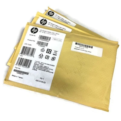 Lote de 10 HP T1A62AA Cerradura de Cable con Llave 10mm Cerradura de Seguridad - Nuevo Foto 1 de 4