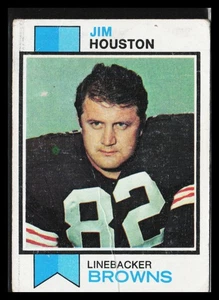 Topps Jim Houston 1973 #163 - Imagen 1 de 2