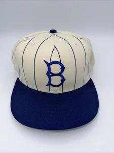 Brooklyn Dodgers Cooperstown Collection By New Era 7 1/4 Pinstripe - Picture 1 of 4