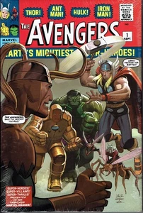 AVENGERS OMNIBUS HC VOL 1 NEW! - Picture 1 of 2
