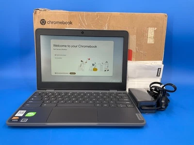 联想 Chromebook 100e MT8186 8GB 64GB BT WiFi6 11.6W 82W1S00100 — 第 1/4 张图片