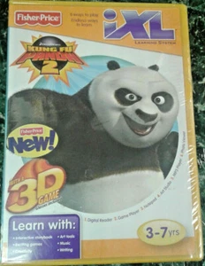 Kung Fu Panda 2 iXL Learning System 3- D glasses included! NEW Game - Picture 1 of 2