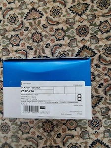 10 Busch-Jaeger Abdeckrahmen 2512-214 Alpinweiß - Bild 1 von 4