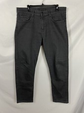 J Brand Tyler Mens Size 36 Gray Mid-Rise Straight Leg Denim Jeans